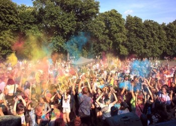 Фестиваль красок Брест