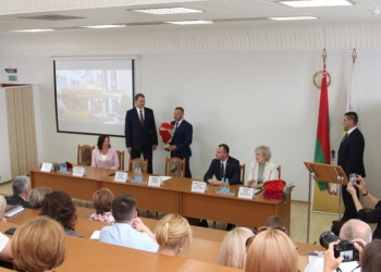 Брестский университет им. А.С.Пушкина возглавил новый ректор