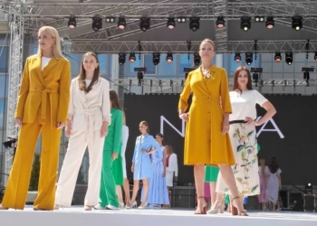 Брест — столица моды Беларуси. Показ мод в День города