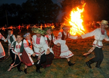 Иван Купала зовет за город