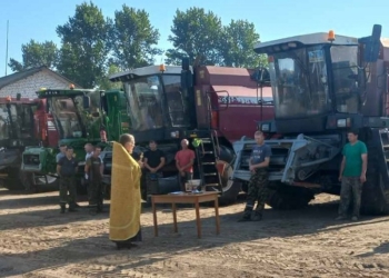 На жатву – с молитвой