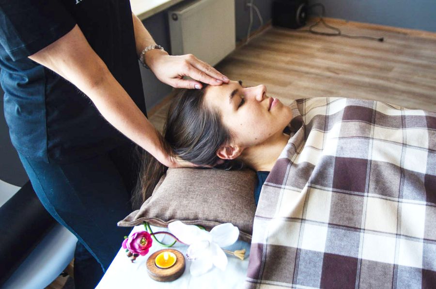 расслабляющий массаж