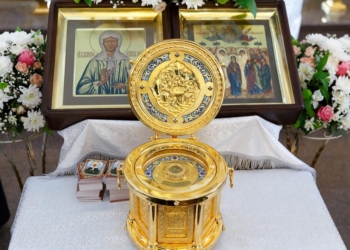 До 12 июля в Бресте можно поклониться мощам блаженной Матроны Московской