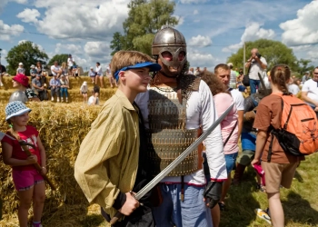 Фестиваль «Легендарные эпохи»: от времен викингов до Великой Отечественной