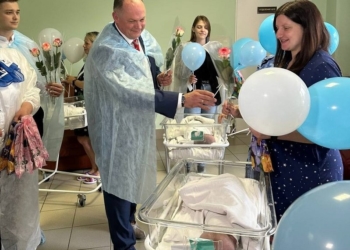 «Мы родились в один день»