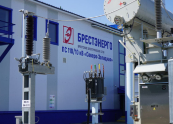 Брест новая подстанция