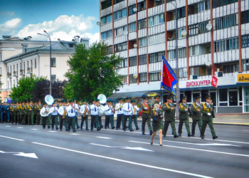 Брест пожарные праздник