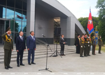 Машины МЧС Брест