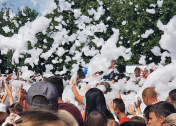 Пенная вечеринка Брест