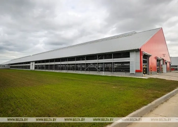 молочно-товарный комплекс открыли в Пружанском районе