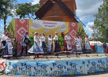 «Мотальскiя прысмакi» в самом разгаре. Предлагаем окунуться в атмосферу праздника. ФОТОРЕПОРТАЖ