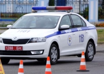 ГАИ сообщает, что сегодня в Бресте с 15:30 до 16:30 будет ограничено движение на перекрестке улиц Московская-Пионерская