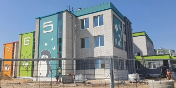 Строительство детского сада на Вульке-3