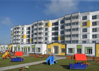 Жилой дом строитель Брестоблсельстрой