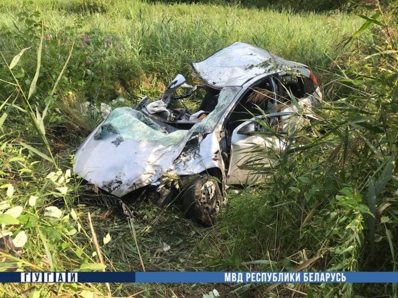 Жуткие последствия ДТП в Ганцевичском районе