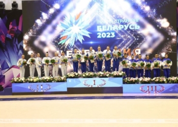 Первое белорусское «золото» на II Играх стран СНГ «нарисовали» «художницы»