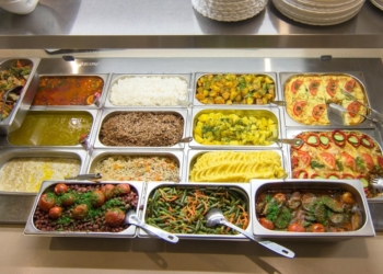 Блюда в школьной столовой