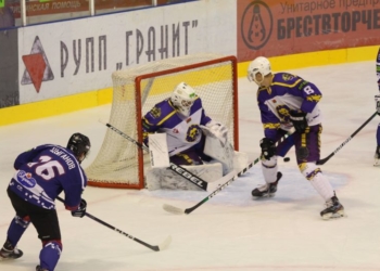 Хоккейный «Брест» сыграет в финале четырех Кубка Салея