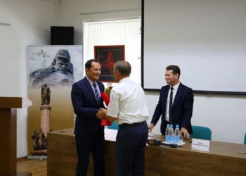 Александр Коркотадзе — новый директор мемориальном комплекса «Брестская крепость-герой»