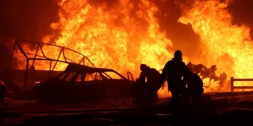 Взрыв на АЗС в Махачкале. 35 погибших