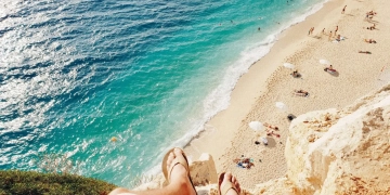 к морю пляж море