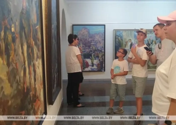 В Музее обороны Брестской крепости