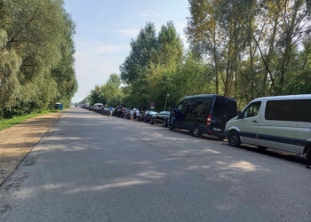 Пункт пропуска Тересполь (Брест) остается самым загруженным направлением для легковых авто