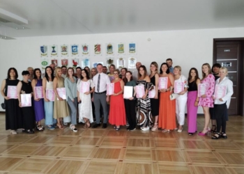 В горисполкоме чествовали организаторов и активистов фестиваля «LookБуг»