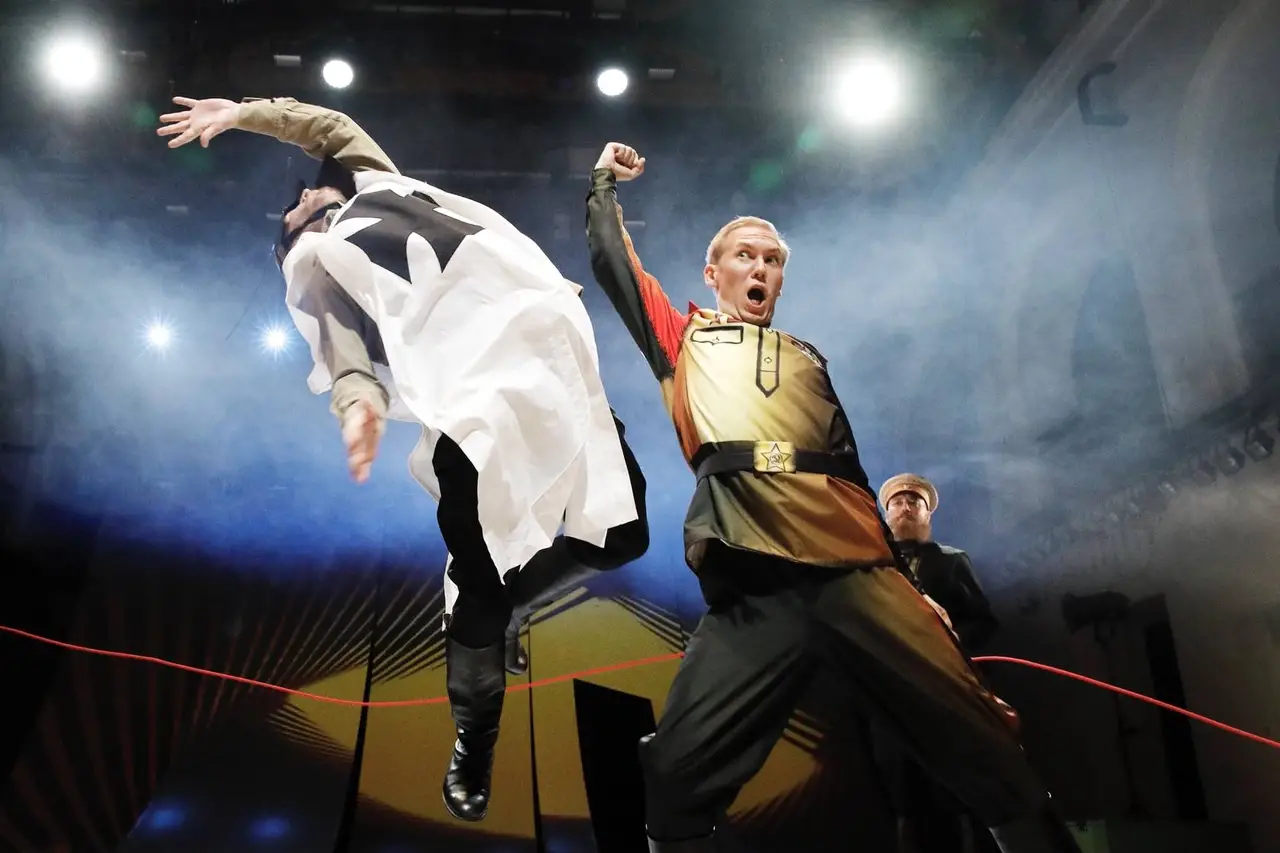 Островский Белая Вежа