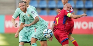 Очередной столб позора: ничья 0:0 с командой Андорры