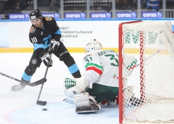 Взяли Казань! ХК «Динамо-Минск», дважды отыгрываясь, одержал волевую победу над «Ак Барсом» 3:2