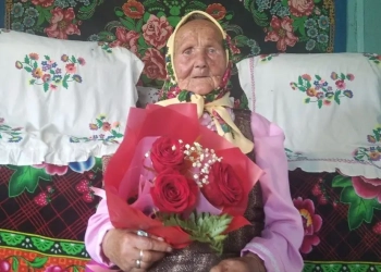 Анна Жук 100 лет