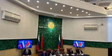 XII Форум городов-побратимов Беларуси и России проходит в Бресте 28-29 сентября