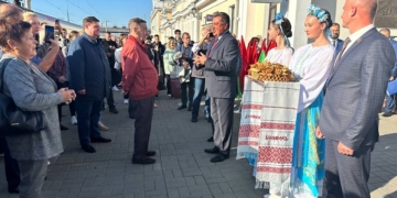 В Бресте 28 и 29 сентября пройдет 12-й форум городов-побратимов Беларуси и России