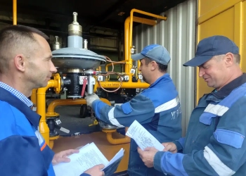 Газовики столин