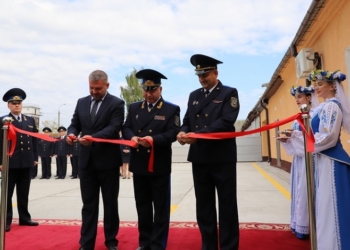 В Ивацевичах после капремонта открыли комплекс зданий районного отдела Следственного комитета.