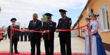 В Ивацевичах после капремонта открыли комплекс зданий районного отдела Следственного комитета.