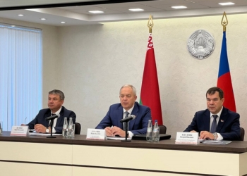 Глава Администрации Президента Игорь Сергеенко сегодня находится в Бресте