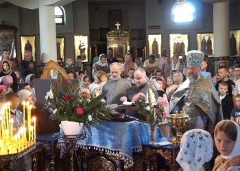 Учебное новолетие отметили и в православных храмах Бреста