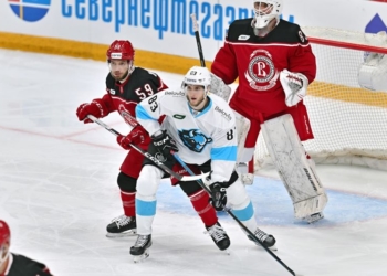 «Зубры» забодали «Витязя» во втором матче регулярного первенства Континентальной хоккейной лиги — 0:7(!) в гостях