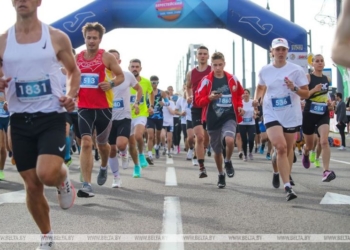 «Берестейский забег» собрал сегодня около 500 участников