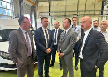 Замминистра промышленности РБ Александр Ефимов посетил предприятия Бреста и дал оценку ситуации