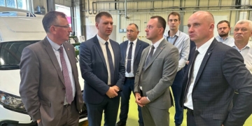 Замминистра промышленности РБ Александр Ефимов посетил предприятия Бреста и дал оценку ситуации