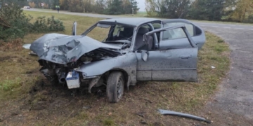 Осенняя погода — причина ДТП с тяжелыми последствиями