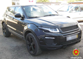 Житель Столина купил знакомому за границей автомобиль, который числился в розыске