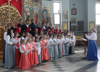 В Воскресенском соборе Бреста 15 октября состоялся концерт хоров Брестской области «Под покровом Пречистой»