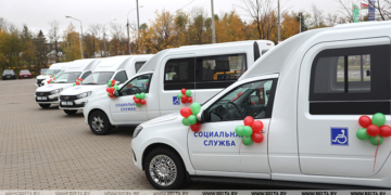13 автомобилей от ОАО «Брестмаш» 25 октября переданы социальным службам Гомеля и Могилева