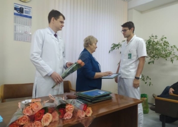 В ЦГБ в пятницу принимали подарки