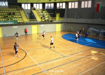 Брестские пограничники стали чемпионами ведомства по мини-футболу