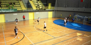 Брестские пограничники стали чемпионами ведомства по мини-футболу